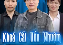 KHÓA HỌC CẮT – UỐN – NHUỘM QUỐC TẾ